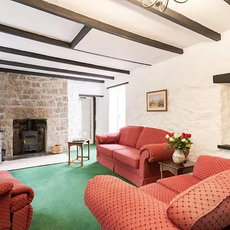 Lolgorien, West Cornwall, Sleeps 8 Вилла